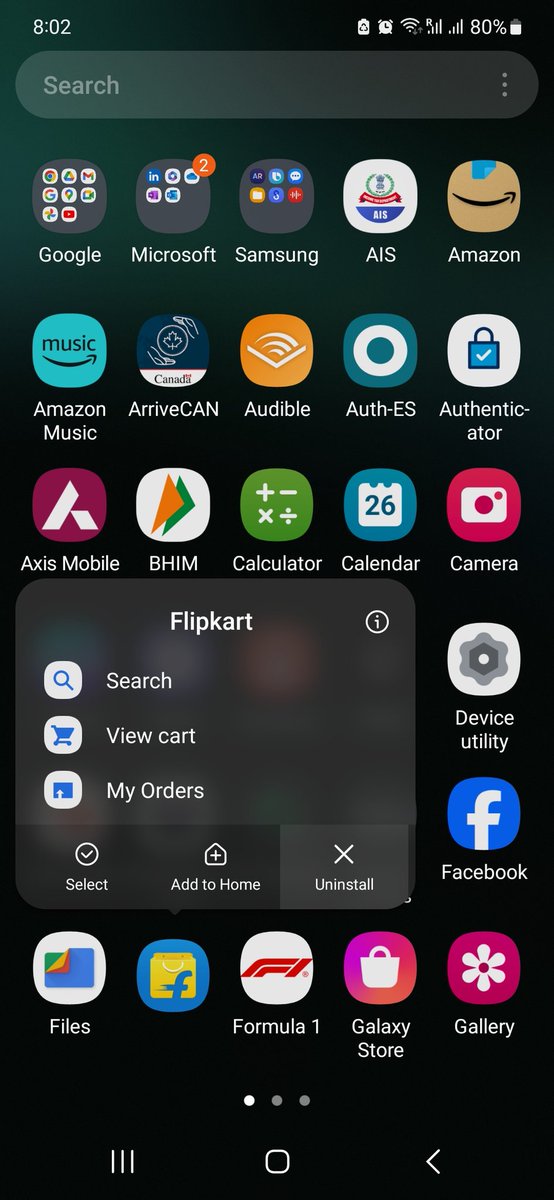 abhitar's tweet photo. @Flipkart  uninstalled you forever. https://t.co/yiEpcBkL2U