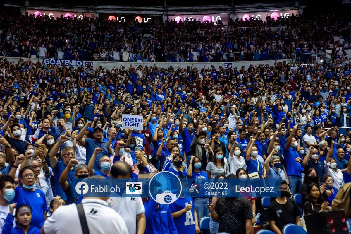 GetBlued's tweet photo. Bleeding blue! 🦅

Are you ready for the ONE BIG FIGHT? 🩵

Photo: 📷 Fabilioh

#TeamAteneo #UAAPSeason86 #GetBlued https://t.co/ejdB2GlzMw