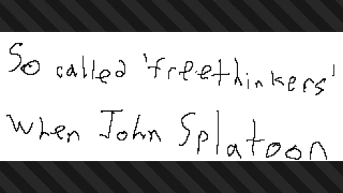 M0RIM00N's tweet photo. this is /j btw the john splatoon posts are so funny #johnsplatoon #Splatoon3 #NintendoSwitch https://t.co/8eQlvRA9DL