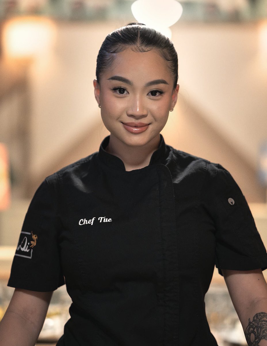 timidmag's tweet photo. Tue Nguyen @twaydabae on demystifying Vietnamese cuisine and bringing new meaning to the culture #didi #vietnamesechef #vietnamesefood #tuenguyen #lachef https://t.co/XOYDxEb3FM