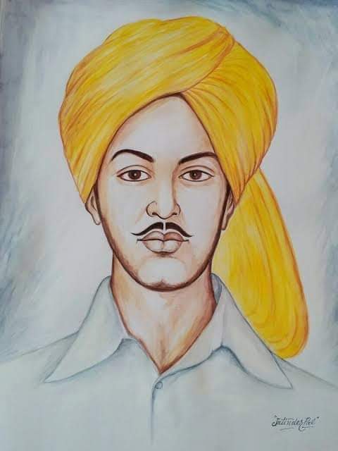 chirag_dewa's tweet photo. #इंकलाब_जिन्दाबाद
किसी ने सच ही कहा है, सुधार बूढ़े आदमी नहीं कर सकते । वे तो बहुत ही बुद्धिमान और समझदार होते हैं। सुधार तो होते हैं युवकों के परिश्रम, साहस, बलिदान और निष्ठा से, जिनको भयभीत होना आता ही नहीं और जो विचार कम और अनुभव अधिक करते हैं #BhagatSingh 
#sfi_khetri https://t.co/F8AQ8WkstJ