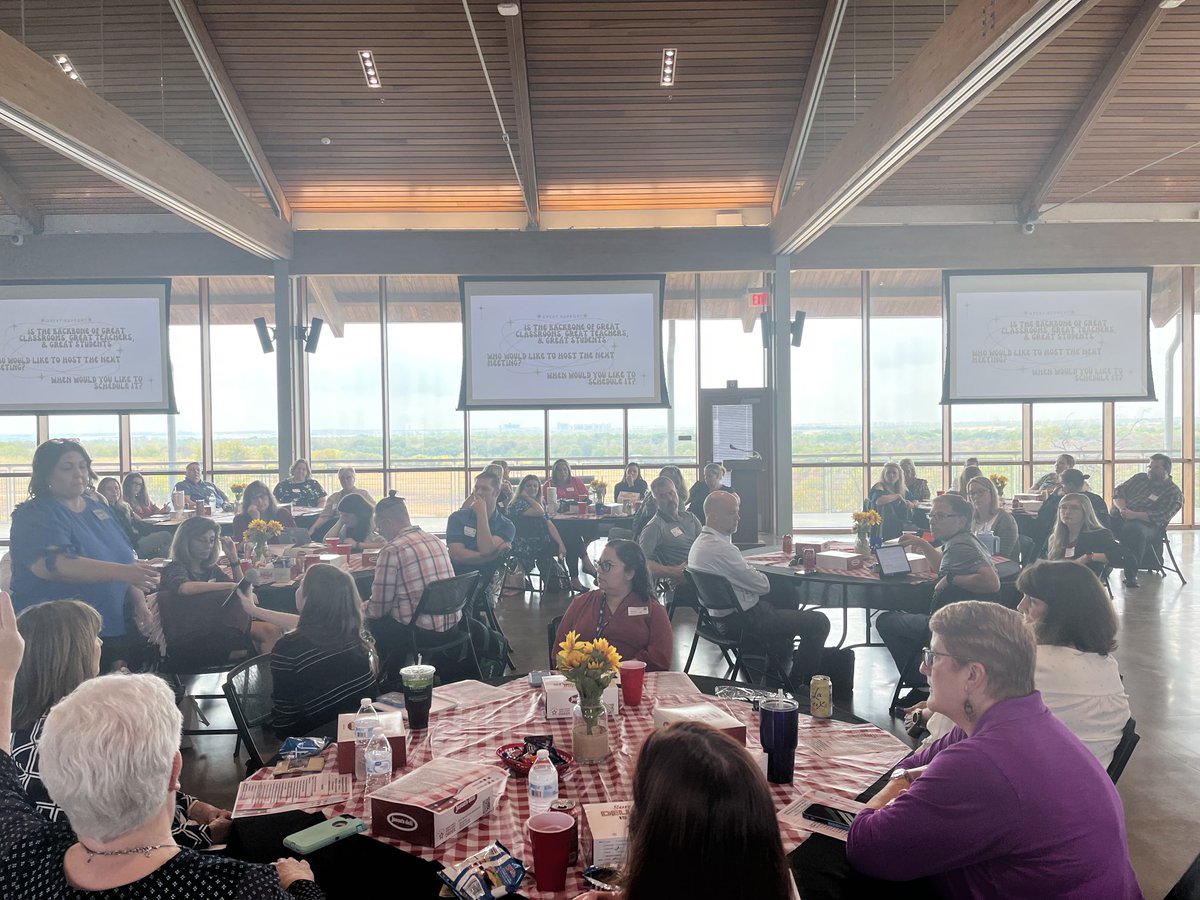 JulieMeek1's tweet photo. So much collaboration and discussion at the NTX eSchoolPLUS users group. #pschampions #powerschoolchampions #northwestisd https://t.co/gBU7thL55e