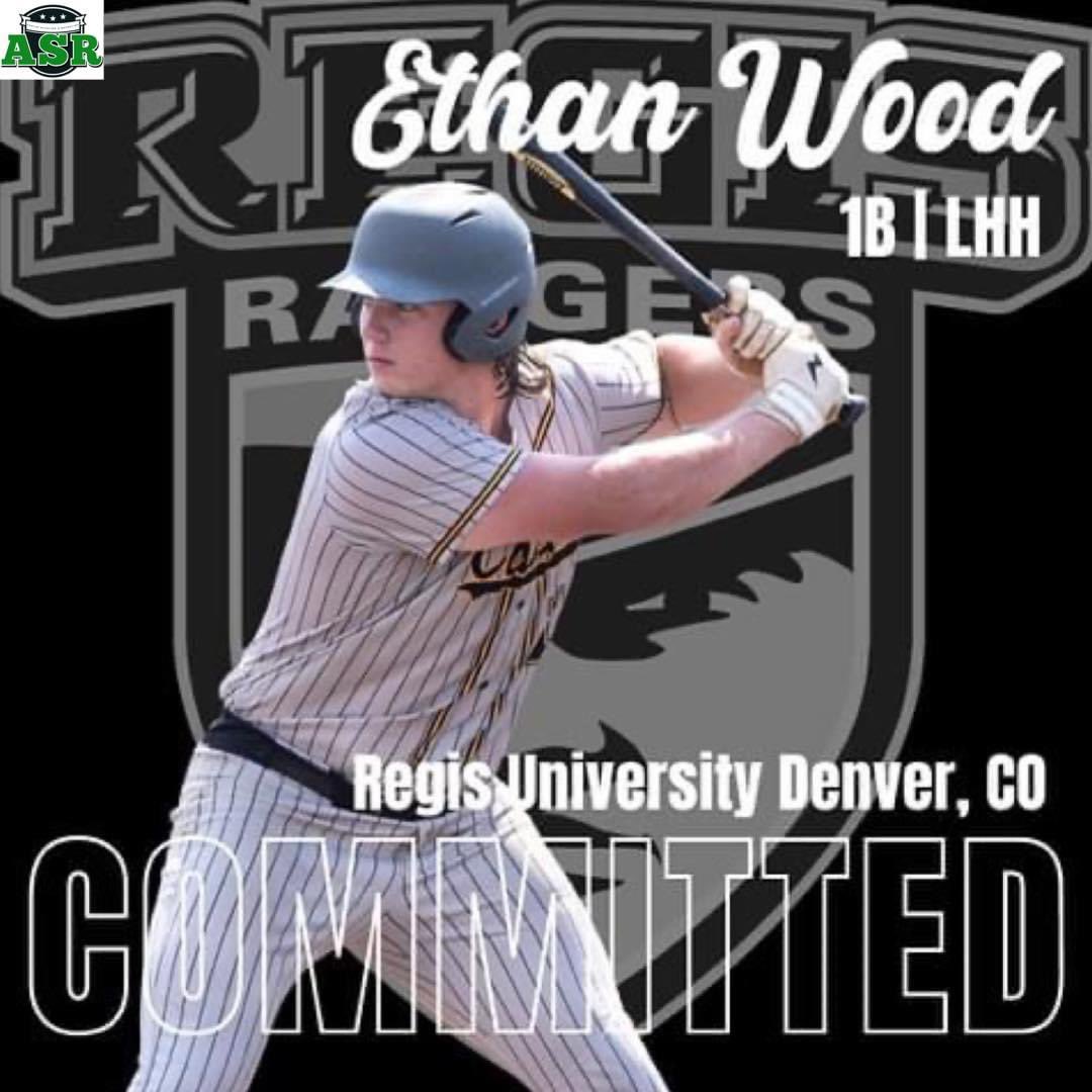 Austin Scouting and Recruiting (@austinsr_) on Twitter photo 🚨COMMITMENT ALERT🚨
Congratulations Ethan! Keep grinding young man!
<a href="/EthanWood2024/">Ethan Wood</a>
<a href="/RegisUBaseball/">Regis University Baseball</a> 🚨COMMITMENT ALERT🚨
Congratulations Ethan! Keep grinding young man!
<a href="/EthanWood2024/">Ethan Wood</a>
<a href="/RegisUBaseball/">Regis University Baseball</a>