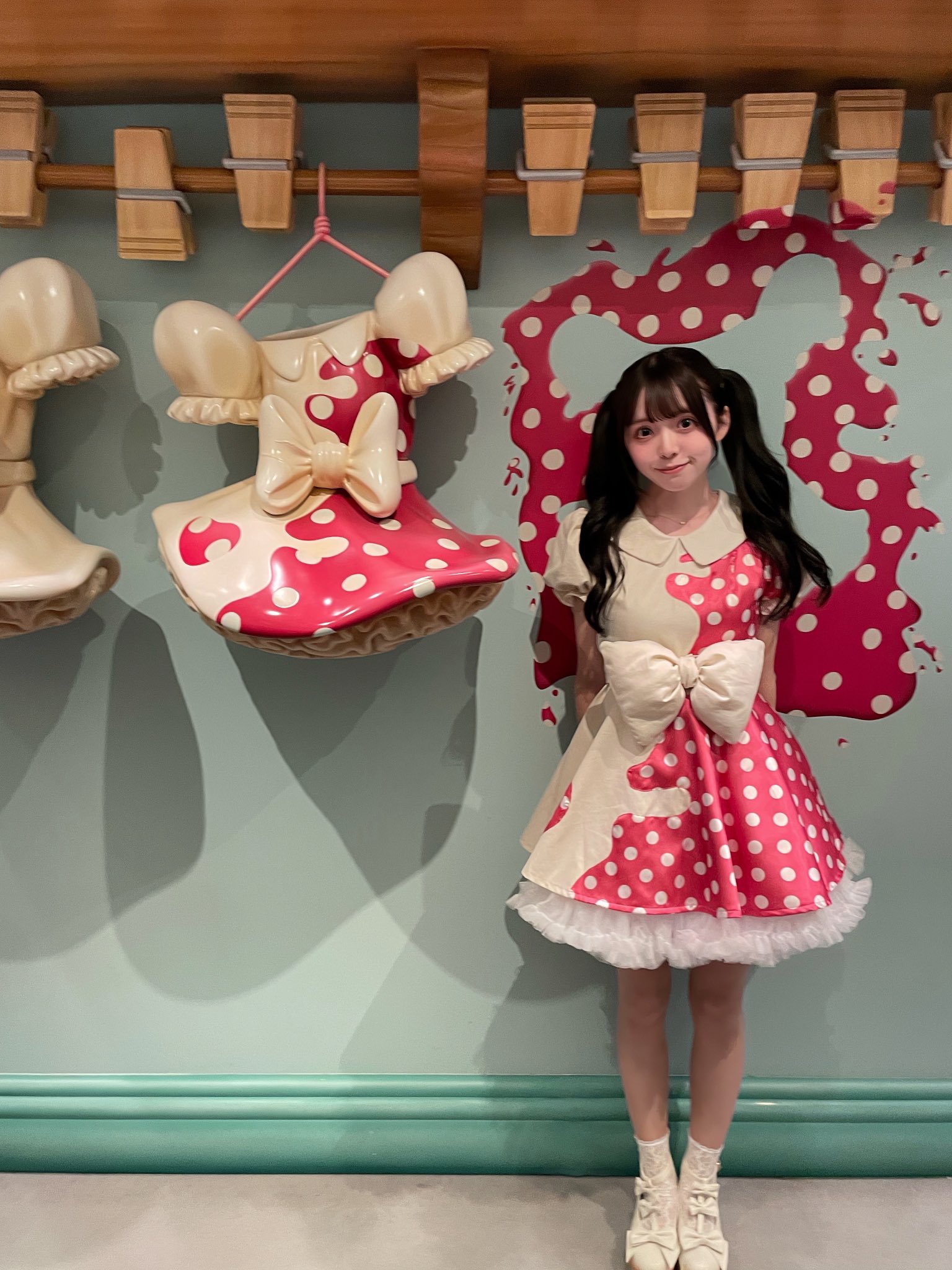dハロ仮装ミニスタミニーちゃんペンキ衣装 ミニスタペンキ5万円台値下げ◯