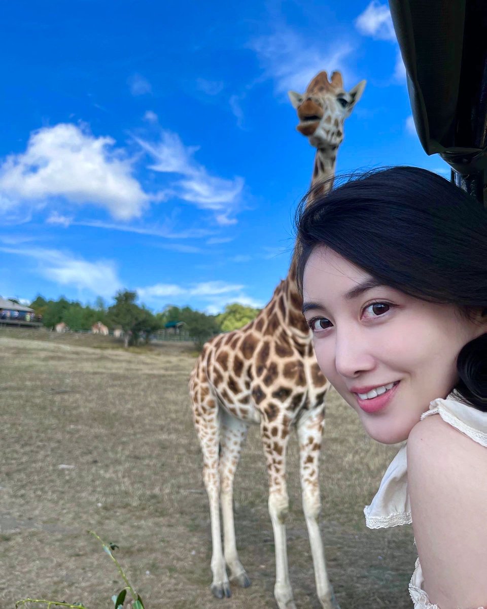 aryanejesusfer2's tweet photo. All-round contact with nature and zero distance communication with animals. https://t.co/IVb7lSdFe1