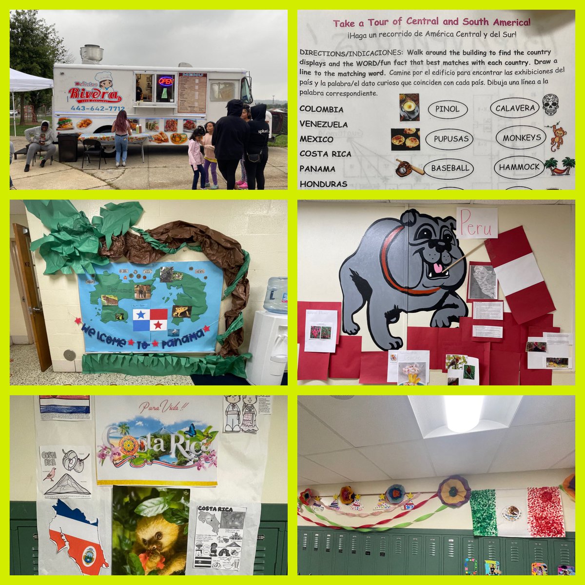 Hispanic Heritage Night <a href="/balthighlandsel/">Baltimore Highlands Elementary School</a> was so much fun! Students displayed their research projects and <a href="/TowsonU/">Towson University</a> Latin Dance Team performed while we enjoyed music from Latin9 Orquesta!  <a href="/bswilliams71/">Brian Williams</a> <a href="/JillSavage_BCPS/">Jill Savage</a> <a href="/MartiAlbornoz9/">Martha Albornoz</a> <a href="/ALouise1913/">Adrienne Louise Morrow</a>