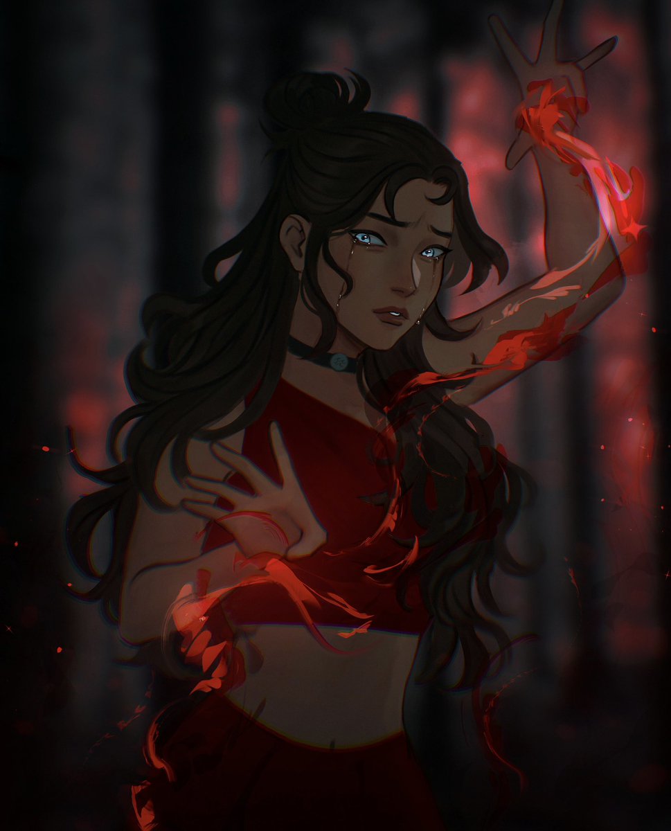 blood bending katara