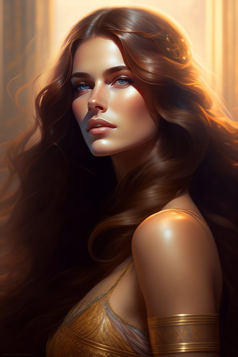 "I am a mighty princess of grace and beauty, I bow to no one."