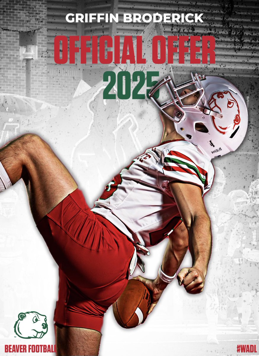 GriffinBroderick (@griffinbrod23) on Twitter photo Thank u so much <a href="/CoachFam/">Coach Mike Famiglietti “Fam”</a> for my first Official collage offer!! Go beavers! 🦫 <a href="/coachshields/">Ian Shields</a> <a href="/Coach_D_Mac/">Darryl McBride Jr</a> Thank u so much <a href="/CoachFam/">Coach Mike Famiglietti “Fam”</a> for my first Official collage offer!! Go beavers! 🦫 <a href="/coachshields/">Ian Shields</a> <a href="/Coach_D_Mac/">Darryl McBride Jr</a>