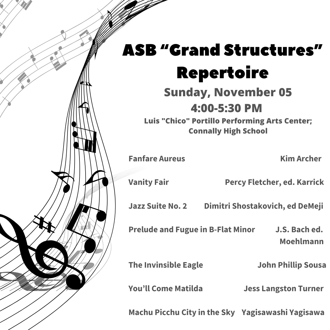 AustinSymphBand's tweet photo. Correction  #ASB https://t.co/QY1QExA4vO