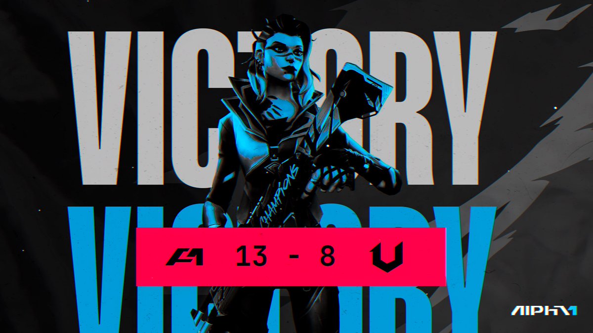 Team Alpha1 (@alpha1gg) on Twitter photo Easy peasy, lemon squeezy
GGs <a href="/UV1_eSports/">Unexpected Victory</a>
Record <a href="/CQV_Officiel/">Coupe Québécoise de Valorant</a>: 3️⃣ - 1️⃣
#BeTheAlpha 🐺 Easy peasy, lemon squeezy
GGs <a href="/UV1_eSports/">Unexpected Victory</a>
Record <a href="/CQV_Officiel/">Coupe Québécoise de Valorant</a>: 3️⃣ - 1️⃣
#BeTheAlpha 🐺