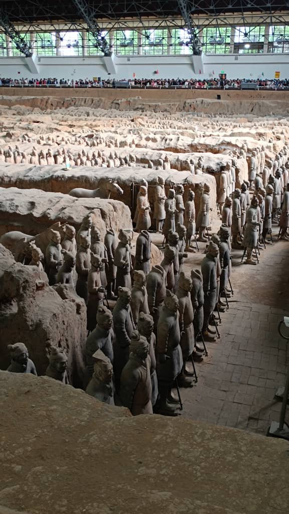 PeriodicoGiron's tweet photo. "Si se visita Xi´an, un sitio de obligada parada es sin dudas el Mausoleo del emperador Qin Shi Huang y los Guerreros de Terracota, uno de los hallazgos arqueológicos más importantes del mundo".

#PeriodicoGiron #Matanzas https://t.co/GjFVCtrWBg
