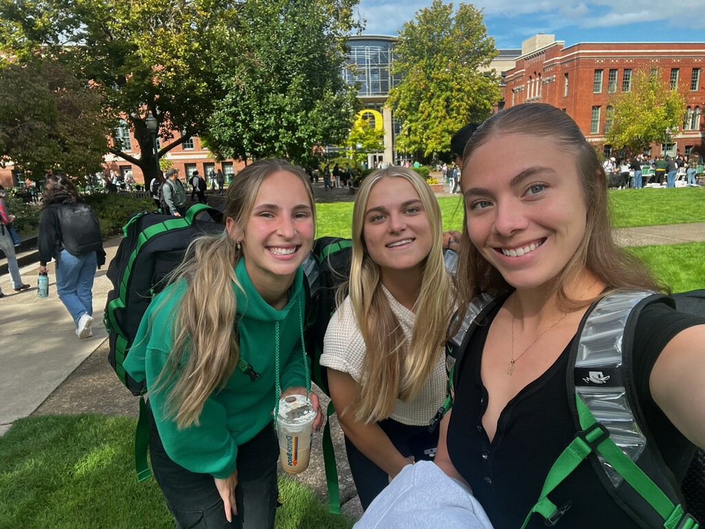 Oregon Softball tweet media