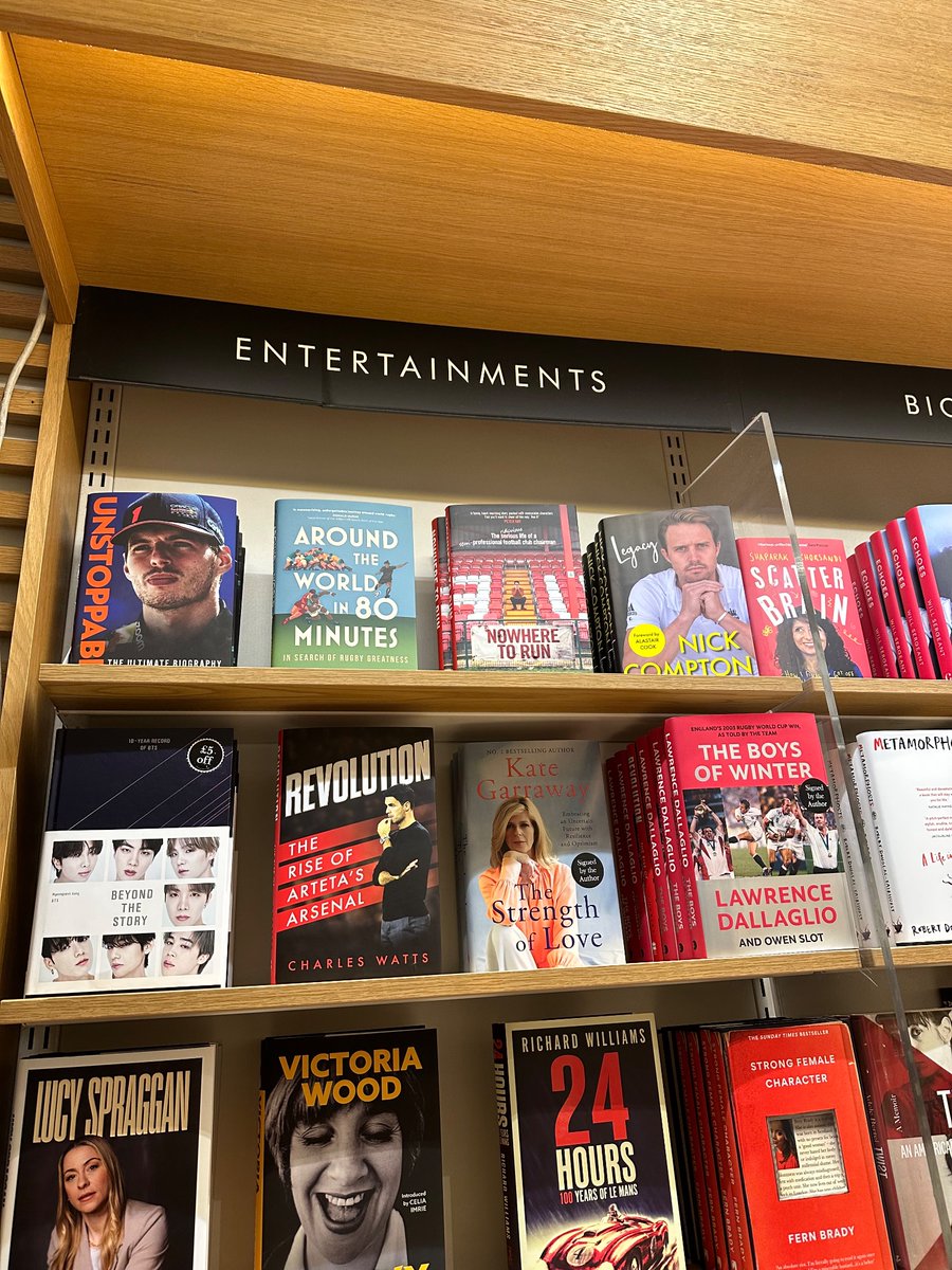 JonathanSayer1's tweet image. Back in the UK and spotted my book in a bookshop for the first time! Took a photo of myself grinning! Huge thanks to everyone who has bought a copy so far. #NowhereToRun