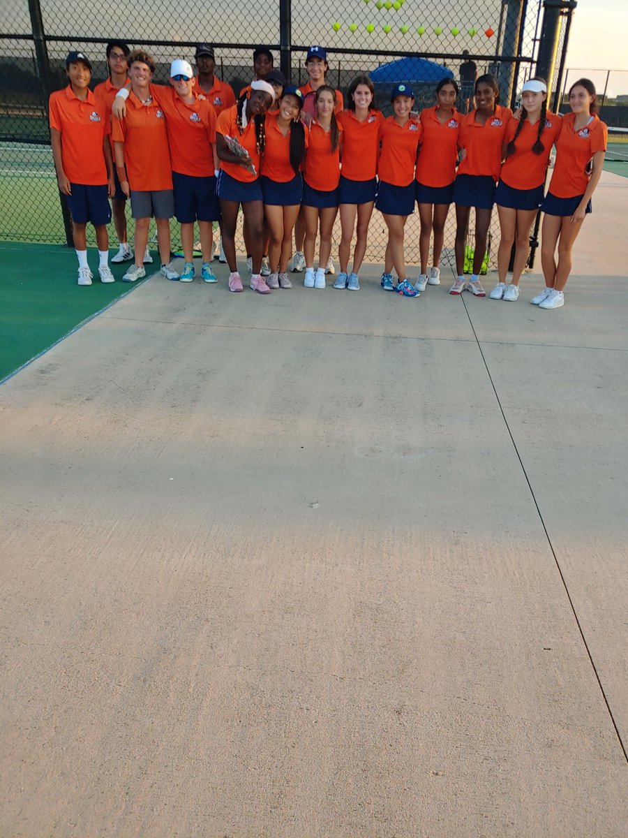 Glenn tennis continues to male.history...Defeated Rouse again today 10 8 but it was in the quaterfinals of district tournament..meaning the Grizzlies have qualified for the post season for the 1st time in school history..Senior Alissyn Chan got.thr 10th win 6 0 6 0.vs. Rouse #1