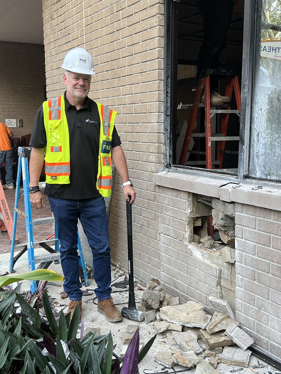 PaulSPurvis's tweet photo. It's was a big day of change at @missionhill_ . Excited about what God is doing. #Progress #ForTheCity #ForTheNextGeneration #ForTheKingdom https://t.co/gJTgJPqNAg
