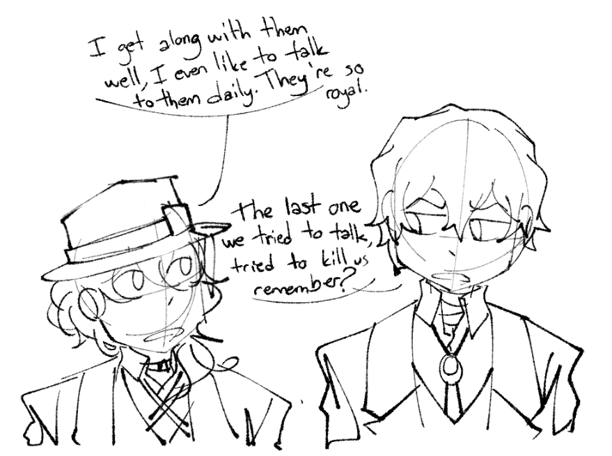 bnonetta's tweet photo. had a breakdown and drew this (happened again)
1-
#BSD #skk #chuuya #dazai https://t.co/dINUd3dPra