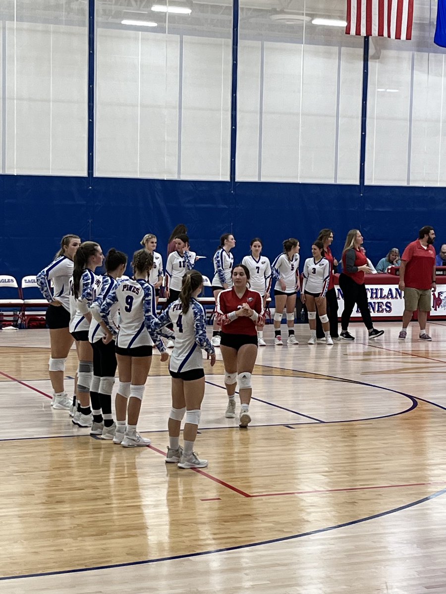 NPHS_Eagles's tweet image. Volleyball action tonight vs Tomahawk. Thank you to the Pep Band for being here tonight and GO EAGLES!! #npsd1 #eaglesvolleyball