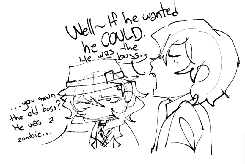 bnonetta's tweet photo. had a breakdown and drew this (happened again)
1-
#BSD #skk #chuuya #dazai https://t.co/dINUd3dPra