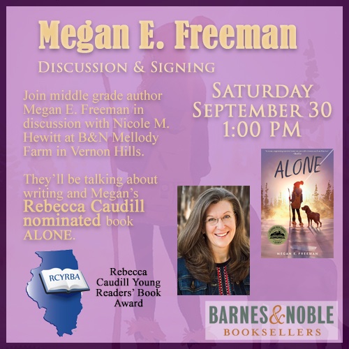 Looking forward to being in conversation with my pal @NicoleMHewitt this Saturday at @BNMellodyFarm in Vernon Hills. Chicago friends, come join us! #versenovel #authorevent @EastWestLit @SCBWI_IL @hownowbooking