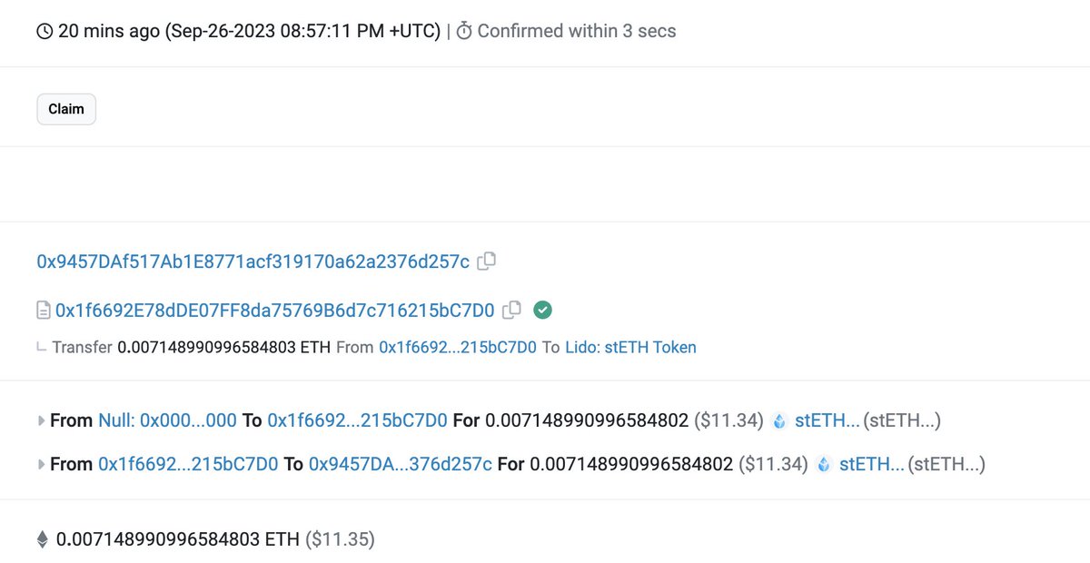 FlammMachine's tweet image. Experience the magic of $stETH 📈 and watch dreams unfold ✨