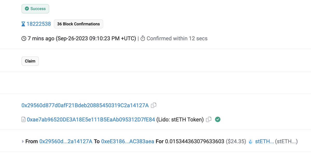 FlammMachine's tweet image. Enter fast while it&apos;s still time! Hurry! 🎉 $stETH 📈