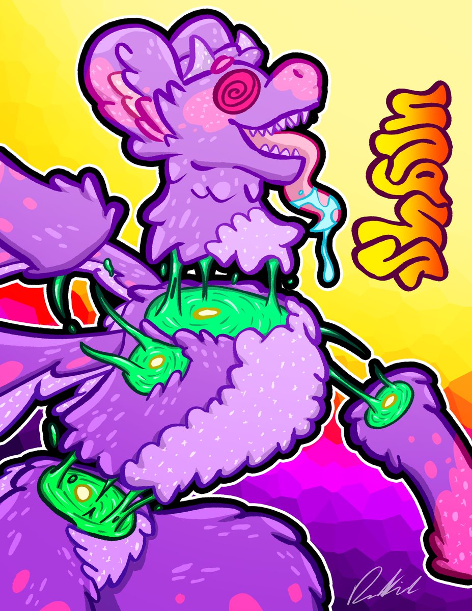 Reddish_Tweets's tweet photo. Before Spooky Month starts, I would like to present you with some candy gore art! Really fun drawing this one! https://t.co/KCNsLPfgdm