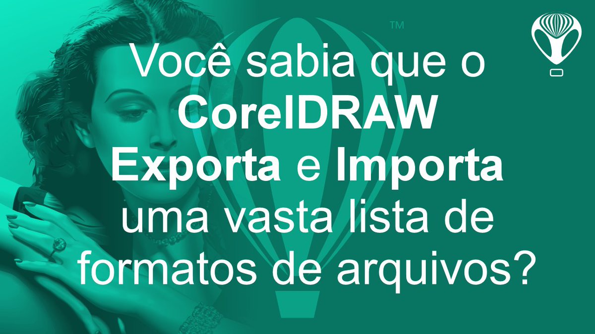 CorelnaVeia's tweet image. Formato #AVIF no #CorelDRAW será? Conheça os #formatos de #arquivo para exportar ou importar
Você sabia que o #CorelDRAW2023 #Exporta e #Importa uma vasta lista de formatos de arquivos?
São eles: youtu.be/4iSWaoI0KB4