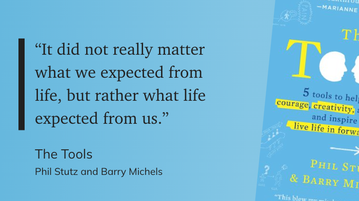 anilbajpai's tweet photo. It is not what we expect but rather what life expects of us. 
#Books #The_Tools #Viktor_Frankl #Frankl #Yes_To_Life #Mans_Search_For_Meaning https://t.co/sbLjANyzO8