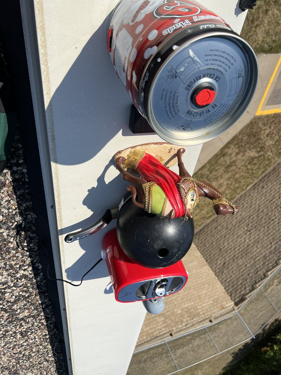 Lab day! 

Things dropped:
Root Beer
Camel 
Frying pan
See no evil monkey 
Hot dog toaster

Best song titile: Free Fallen by Lynard Skynard