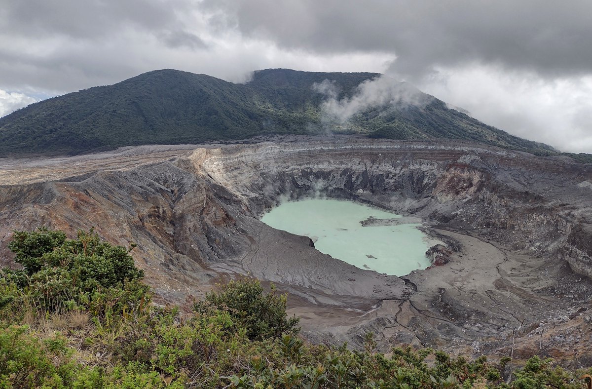 SurferScribe's tweet photo. Enjoyed a terrific look at Poas Volcano today in #CostaRica while on assignment for @TravelAgeWest with @MariottIntl

#Travelphotography #NaturePhotograhpy #Travel https://t.co/bWIAMzlqvZ