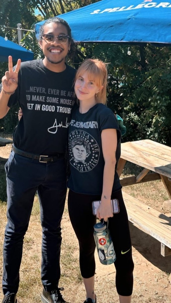 Hayley in casual wear my beloved