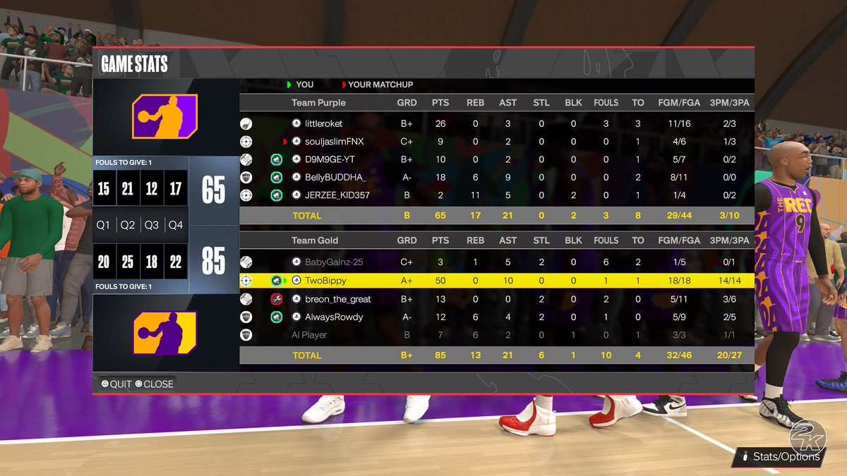 TwoBippy's tweet image. Thought I was using a zen for a second 😂 #NBA2K24 @iNetworkSports @2kDiscord @youFamousEnough