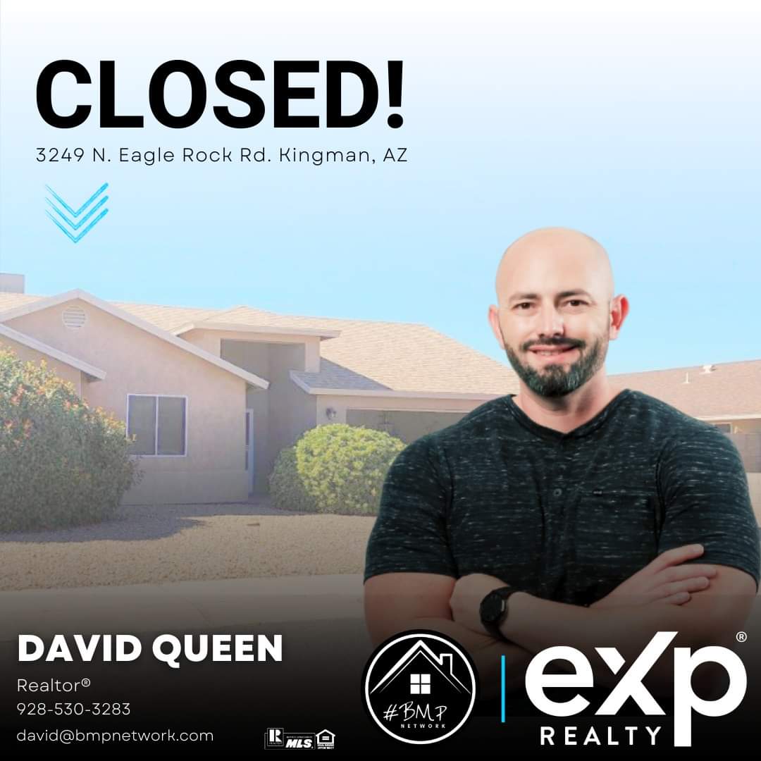 _savagedq's tweet image. Congratulations to my buyer on her new home, and welcome to Kingman, AZ! 

If you are looking to buy or sell a home in the Kingman area Call/Text me at 928-530-3283

#KingmanAZ #Kingman #realestate #homesinkingman #exprealty #bmpnetwork