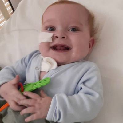 MarianoOnega's tweet photo. ♥️ Se llama Lorenzo, es un bebé de 18 meses en emergencia nacional por transplante de corazón. Ingresó a lista de espera de emergencia nacional porque necesita un transplante de corazón. Lolo, como lo llaman sus padres Valentina González y Juan Pablo Accursi, oriundos de Rosario, Santa Fe, sufre del sindrome de corazón izquierdo hipoplásico, y está siendo tratado en el Hospital Italiano, de Buenos Aires.