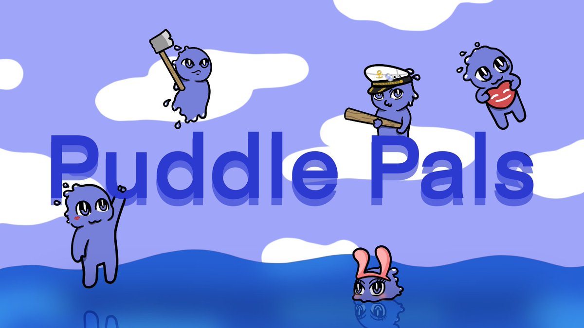 Puddle Pals NFT tweet media