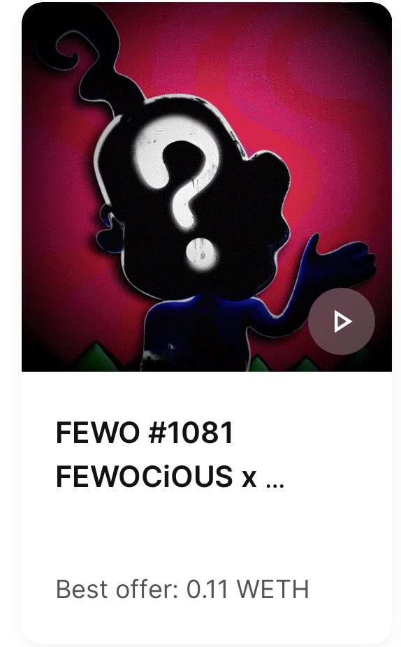 ElFiggy2012's tweet photo. Fewos will make me rich one day. Iโll finally be able to get out the hood and buy a house in a gated community.
@fewocious @FewoWorld @niftygateway @opensea #NFTs #Fewos #Crypto https://t.co/O4bJq4uFmd
