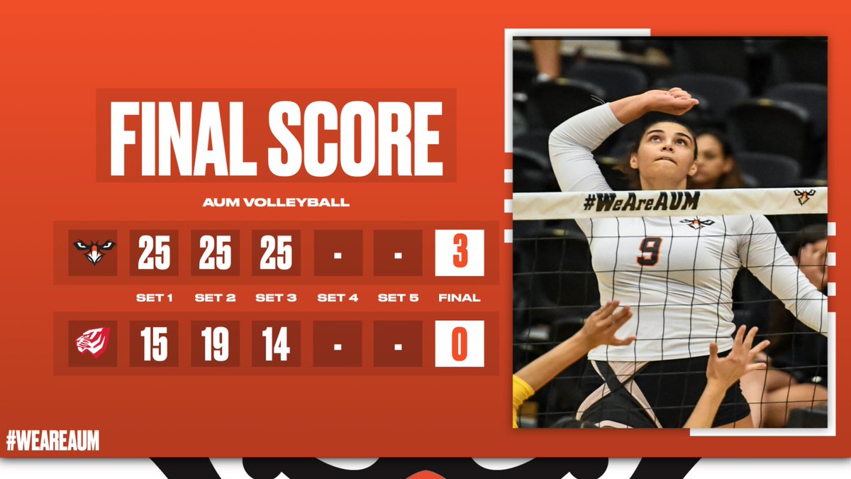 🏐 AUM Volleyball tweet media