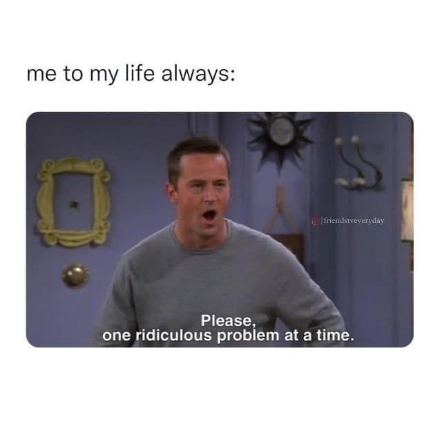 no context chandler bing (@nocontxtbing) on Twitter photo 