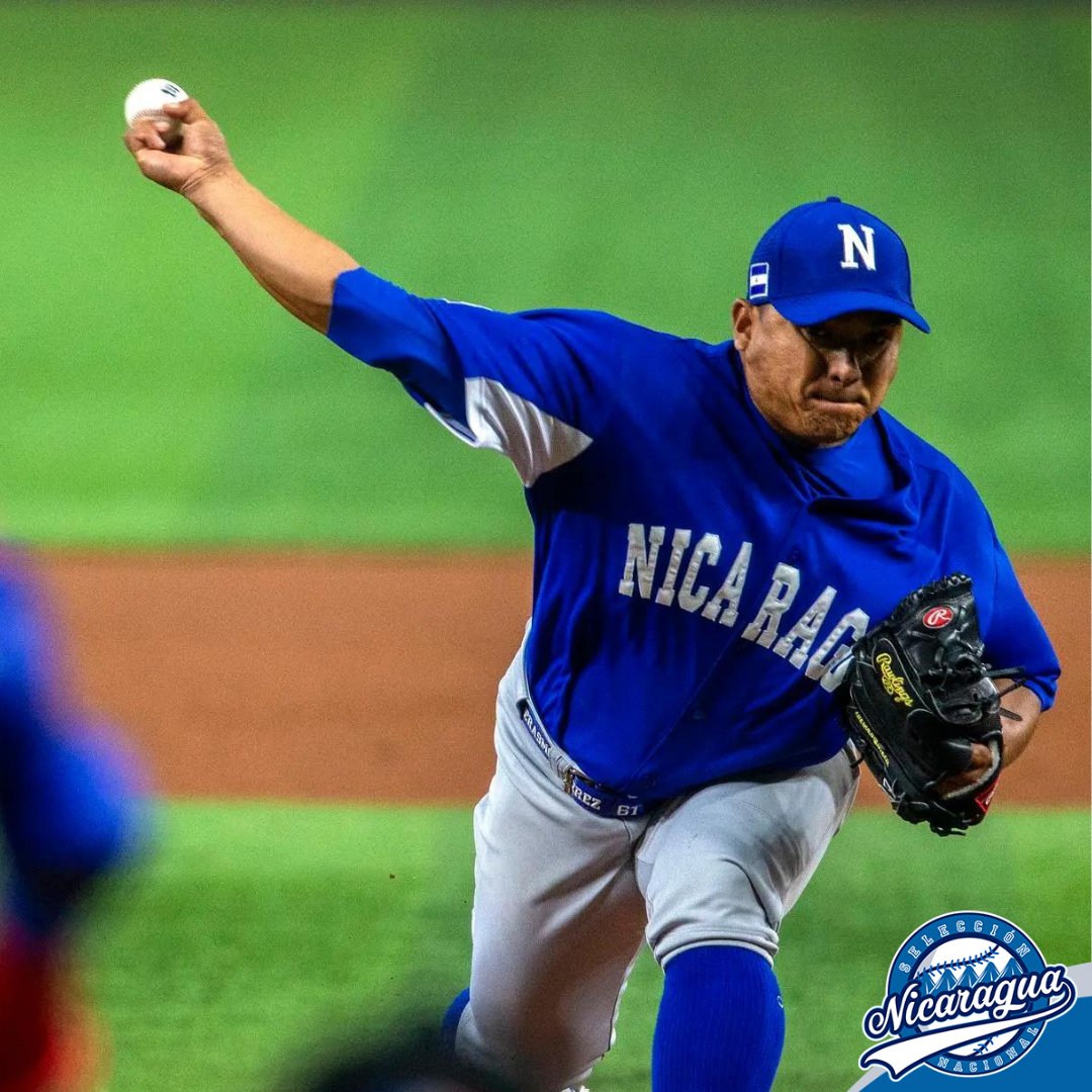 selebeisbolnic's tweet photo. #SabíasQué 👀
El lanzador derecho, Erasmo Ramírez fue elegido como Atleta Profesional del 2022 🏆⚾️ por la Asociación de Cronistas Deportivos de Nicaragua. 🇳🇮⚾️
#SelecciónNacional
#beisbol #nicaragua #ErasmoRamirez https://t.co/NJnJdoMMxB