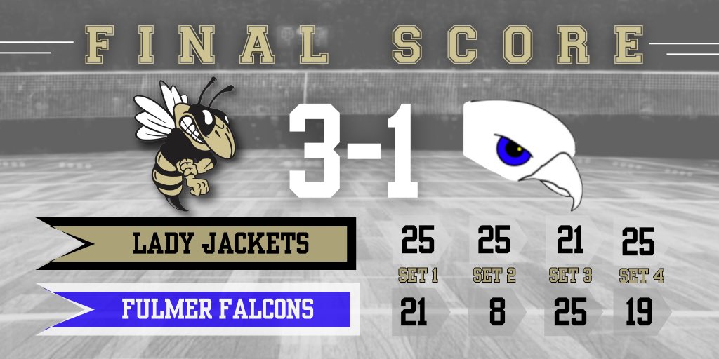 PRMS_Volleyball's tweet photo. Your Lady Jackets take the WIN! #LetsSWARM 🏐🐝 https://t.co/57NtGBGSqy