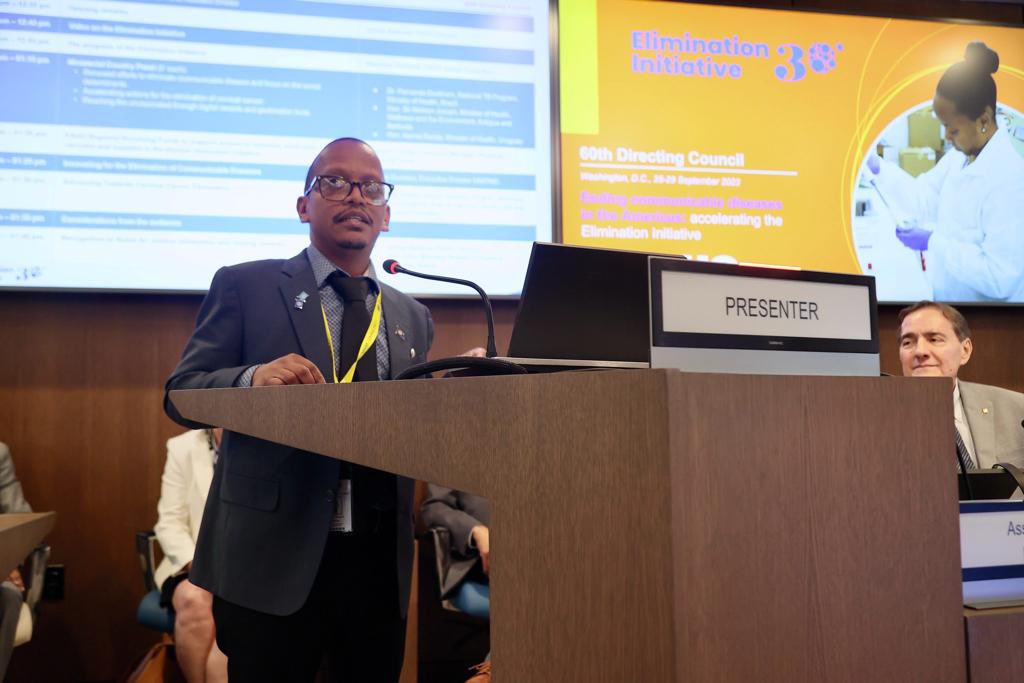 🎉 Exciting News! 🎉 Today, Belize, our beloved nation, has been officially declared Malaria-Free by the <a href="/WHO/">World Health Organization (WHO)</a>! 🌍 
 
#BelizeMalariaFree #HealthForAll #EndMalaria #SDGs #GlobalHealth #BelizeProud 🇧🇿