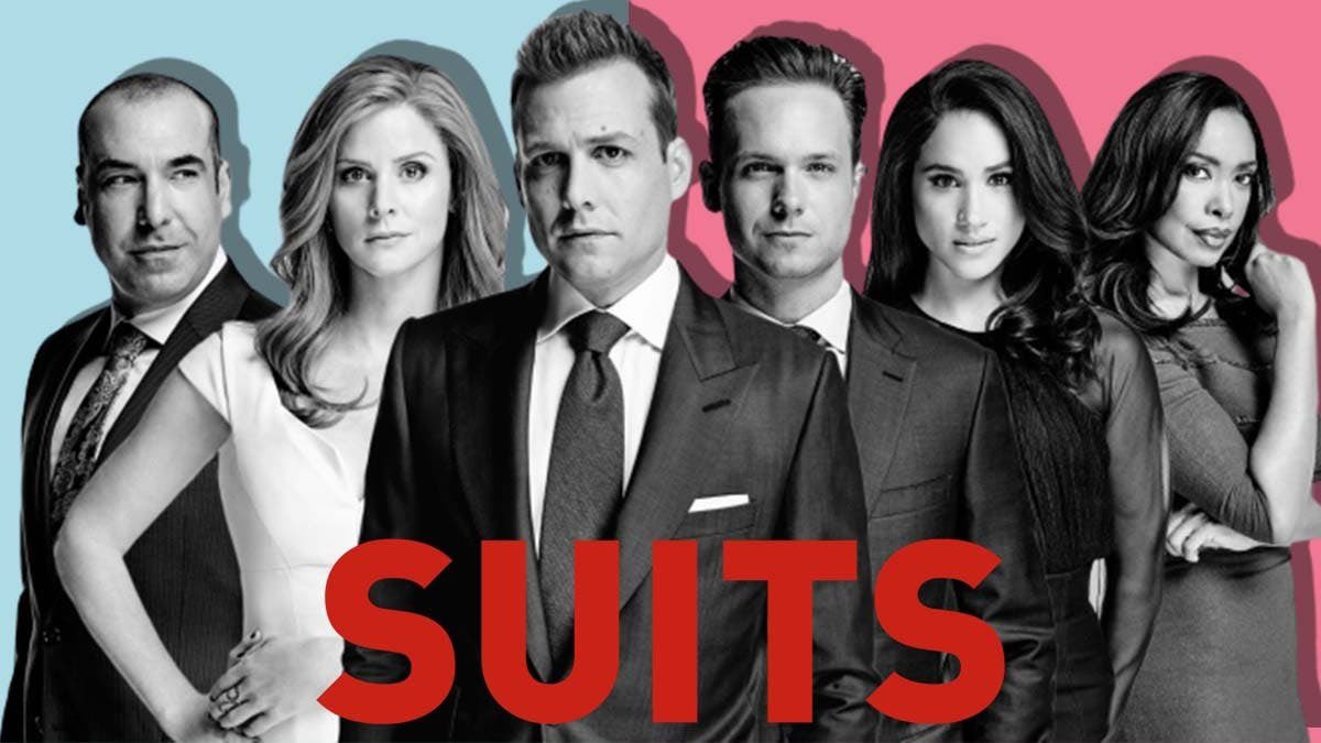 PatouArt's tweet photo. The strike is over...give me the SUITS REUNION !!!

#Suits #SuitsOnNetflix #SuitsFamily 
@akorsh9 
#MeghanMarkle https://t.co/RQ0P2vLt4X