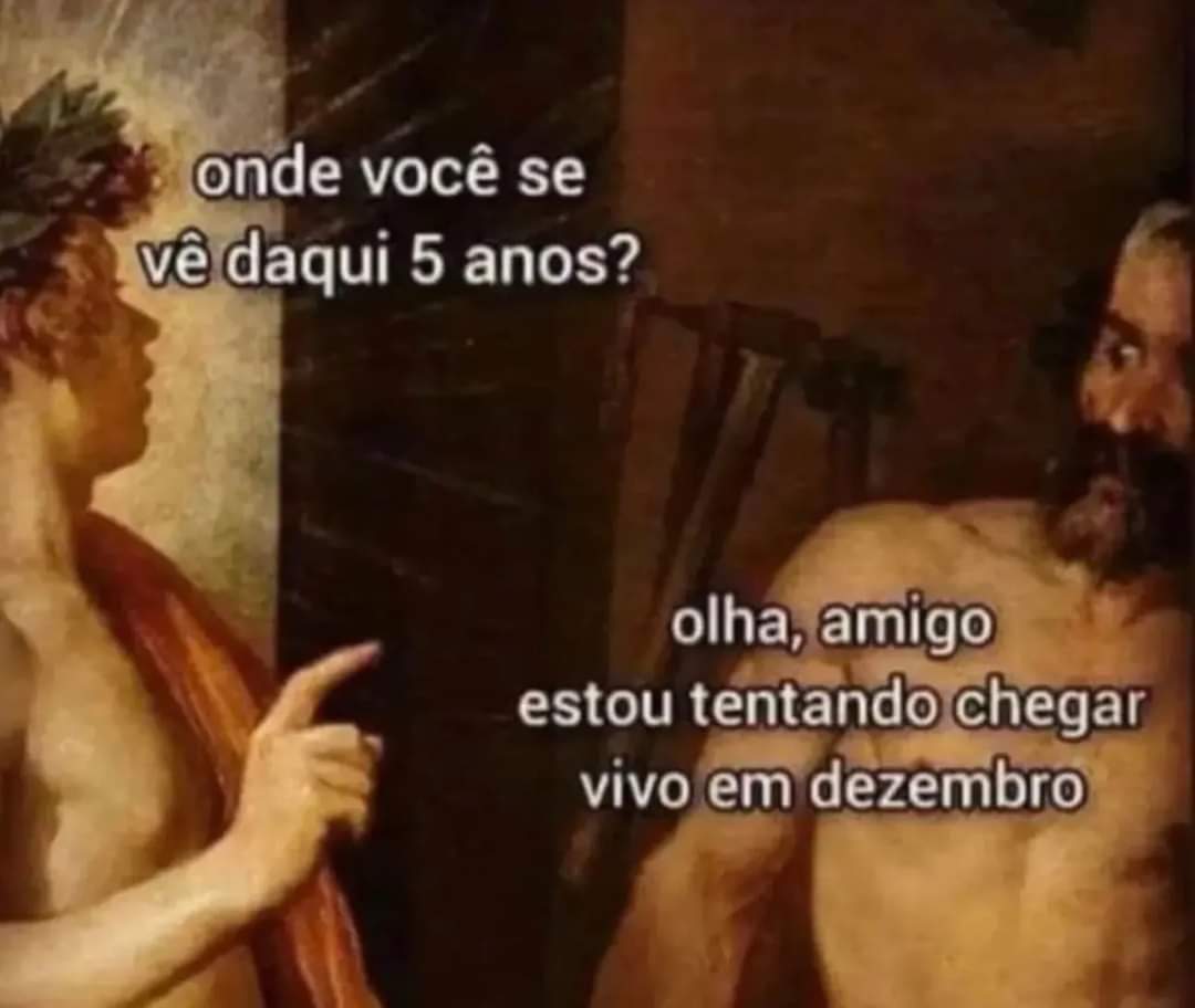 Calma lá pô