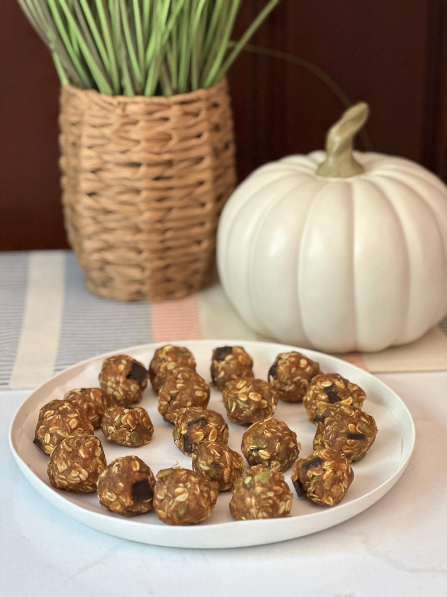 Fall Fun! Enjoy This Pumpkin Power Balls Recipe:

brigeeski.com/pumpkin-power-…