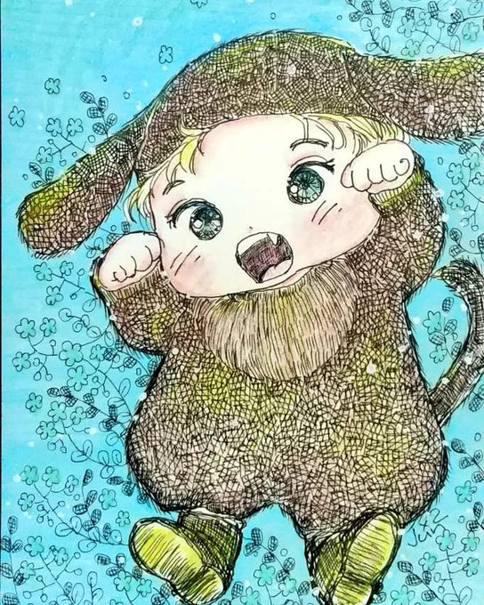     素敵なイラストを描くぼまさんよりバトンいただきましたアナログイラストでいろんなオリジナルキャラ描いてます10/6～8原宿デザインフェスタでプチ個展します来てくれると感激しますよろしくお願いします今回はバトンアンカーとさせていただきますありがとうございました 