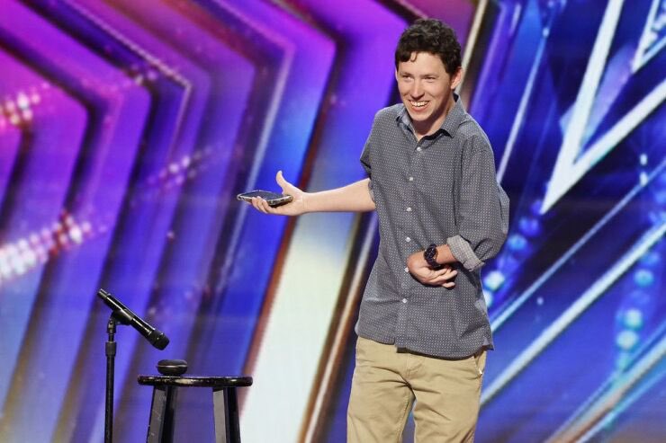 Let’s make <a href="/ahren_comedy/">Ahren Belisle</a> an American! If you’re a Kill Tony fan go vote for him at NBC.com/AGTVote 🍁💥💥