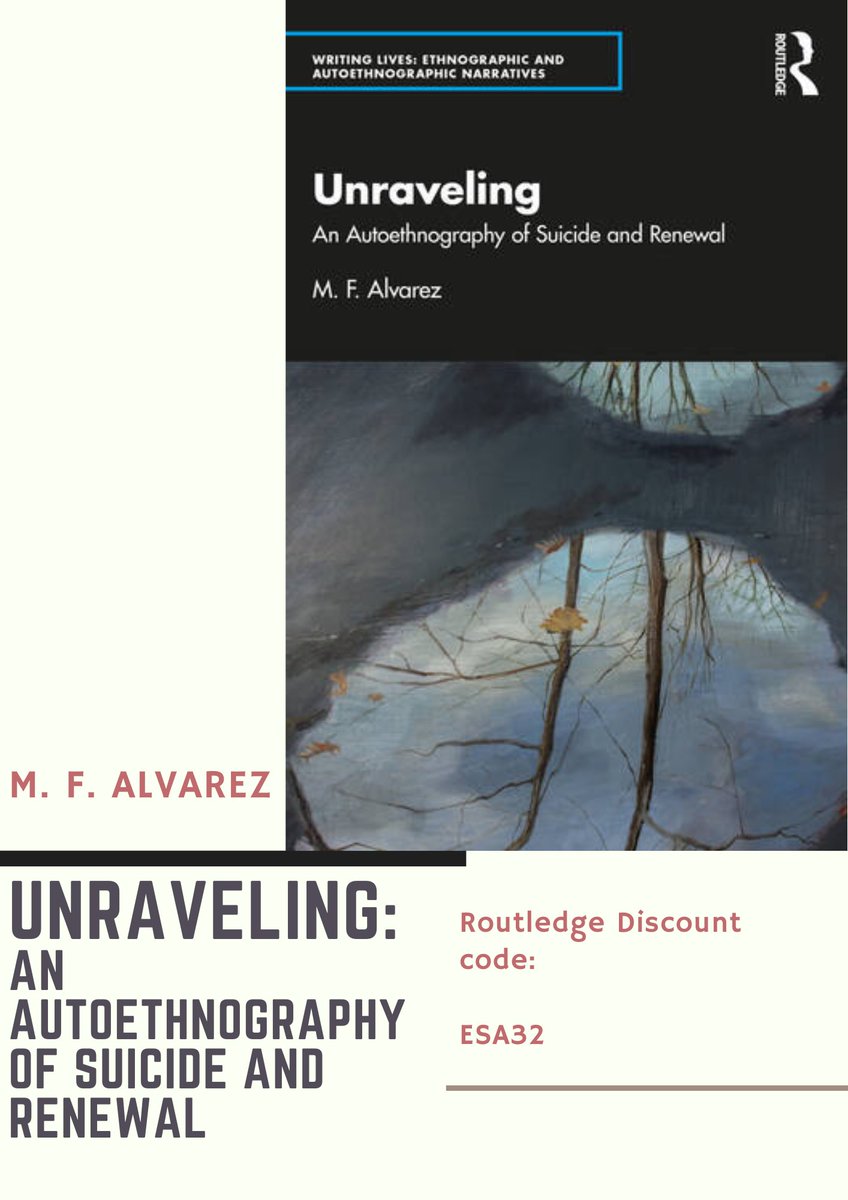 mfalvarez121's tweet photo. Interested readers, please use the discount code in the flyer below for a 20 percent discount when ordering directly from the publisher. https://t.co/wJjZRBmFzB