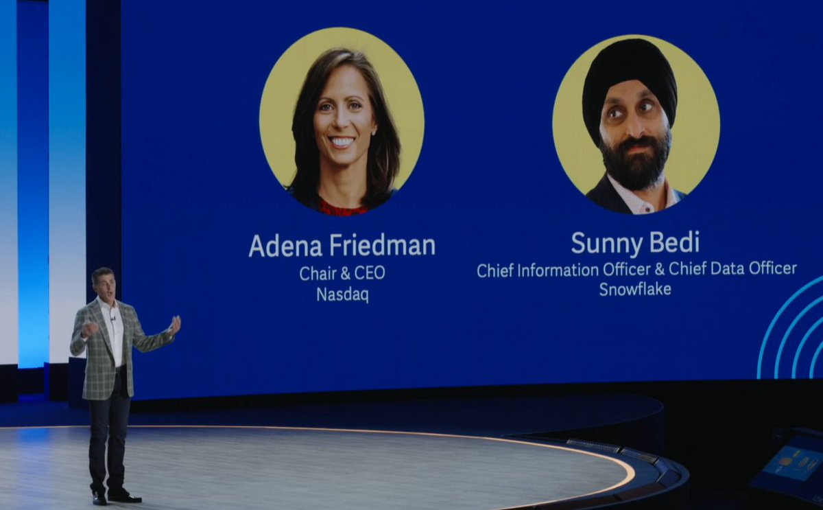 trustedbi's tweet photo. Tune into #Workday Rising tomorrow and hear how @Nasdaq and @SnowflakeDB are using @Workday to change how the future works.  #WDAYRising https://t.co/YayPGmrDJK