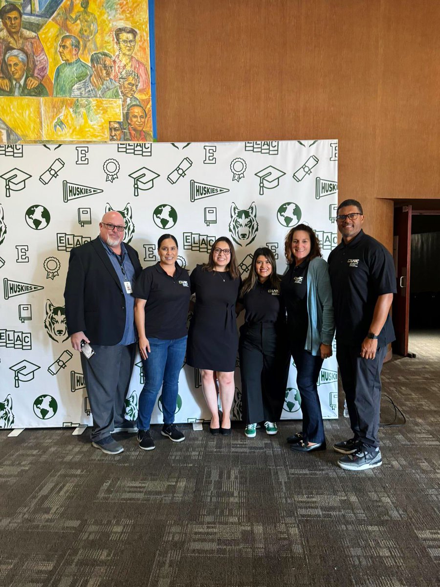 The @laccd K12 SWP Pathway Coordinator team had an incredible day at @EastLACollege, supporting LAUSD's #DualEnrollment Symposium. The passion and dedication to broadening student DE opportunities was truly inspiring. 👏📚 #K12SWP #LARC